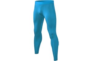 SPVISE 1 or 3 Pack Men's Sports Compression Pants Running Workout Leggings Dry Fit Gym Basketball Athletic Base Layer Bottoms