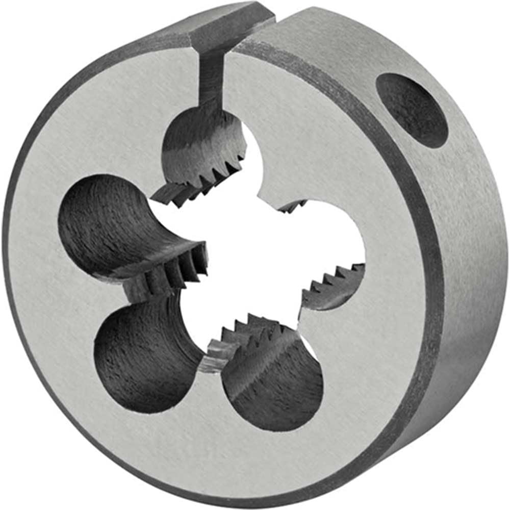 Dormer F300 Hss Circular Split Dies Metric Coarse 6.0 X 1.00 1 Od