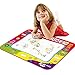 Magic Water Doodle Mat with Rainbow Color Swatches,Children Water Drawing Mat Board,Educational Toy Gift