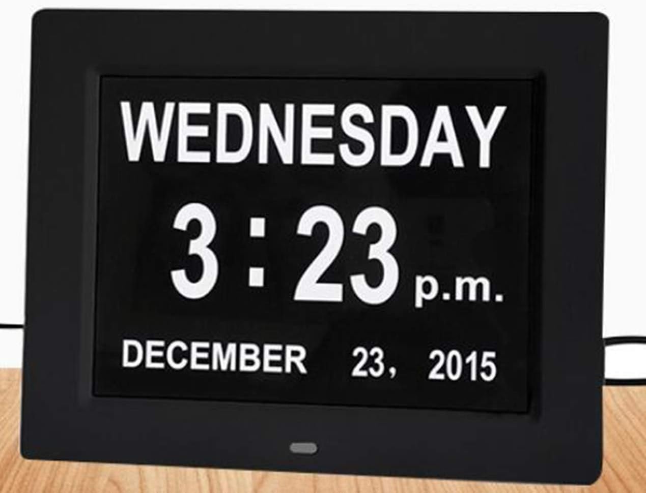 orologio calendario per anziani