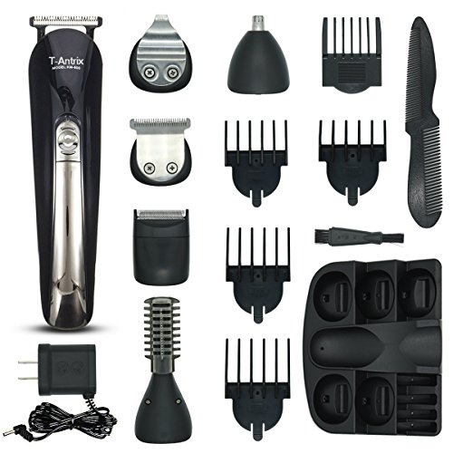 Mens shaver,t-antrix 11 in 1 professional grooming kit,…
