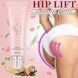 Eve.Ruan Butt Enhancement Cream, Curve Hip Up Cream Bigger Buttock Firm Hip Lift Up Massage Cream for Women, Eliminate Stretch Marks, Fine Lines On The Hip and Thigh Areas