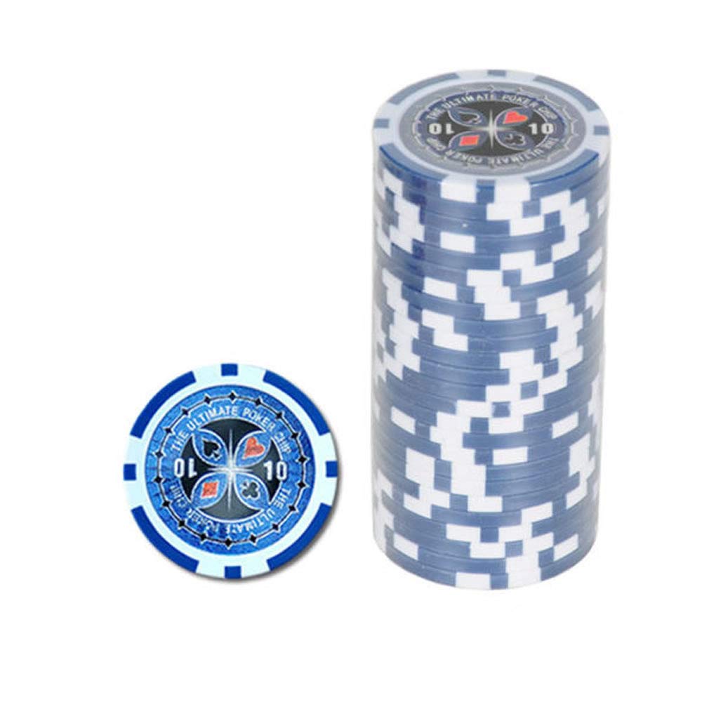 Ultimate Pokerchips 10 Er Wert Poker Chip Roulette Casino Qualität