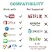 Lightning to HDMI, METRANS 6FT iPhone to HDMI Cable 1080P HDMI Video AV Cable Same Screen Device HDTV Adapter for iPhone X/8/7/6/5 Series, Pad Air/mini/Pro, Pod touch (Black&White)
