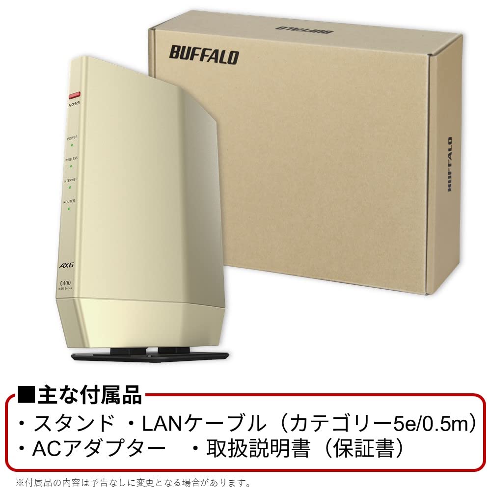 Mua 【Amazon.co.jp Limited】 Buffalo WSR-5400AX6S/NCG WiFi Router