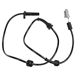 TRQ Front ABS Wheel Speed Sensor Compatible with
