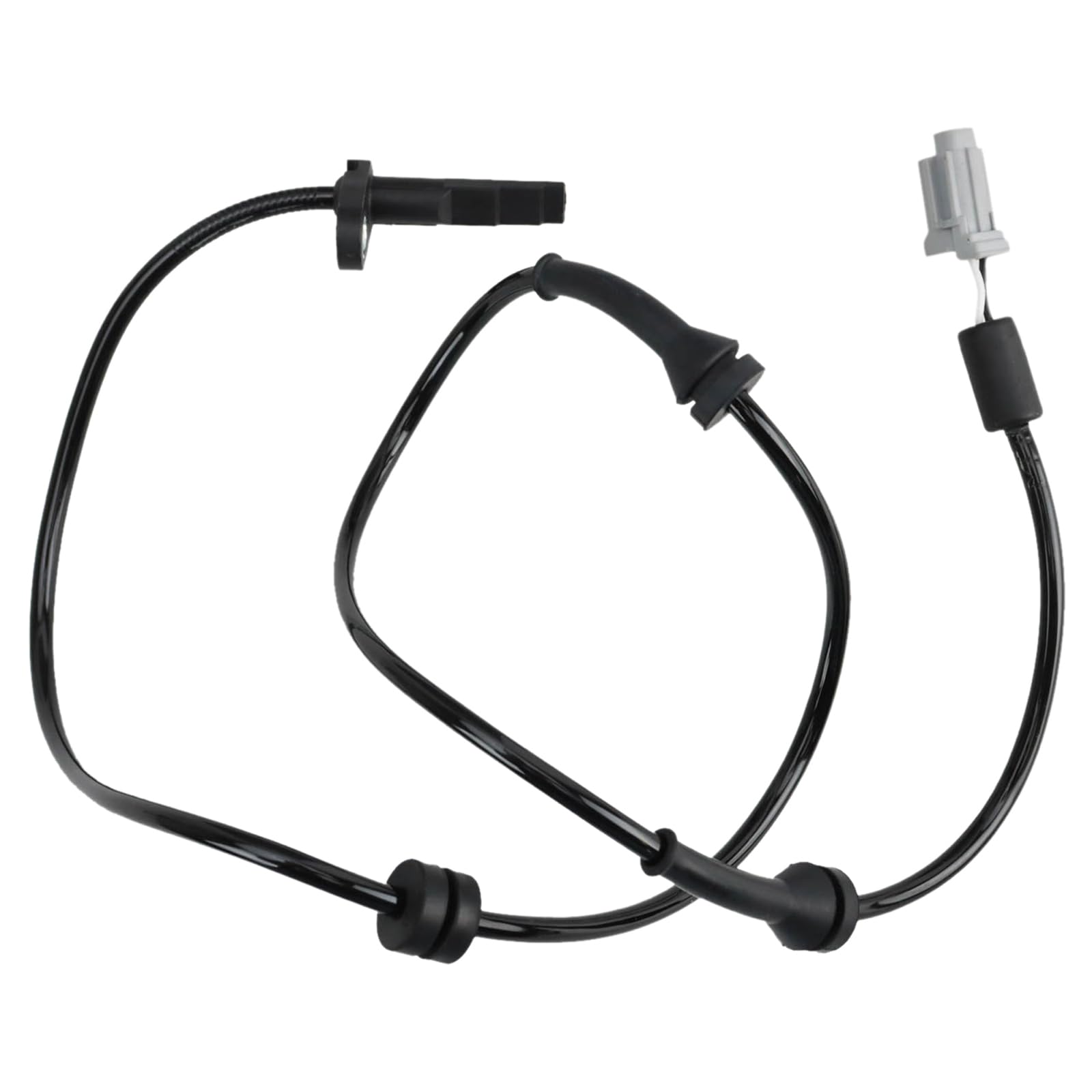 TRQ Front ABS Wheel Speed Sensor Compatible with