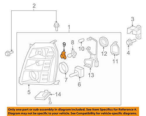 GM 15782399 ADAPTER-DAYTIME RUNNING LP BULB