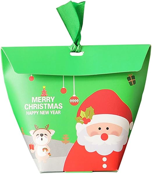 Download Amazon Com Okngr Christmas Print Gift Bags 30 Pcs Christmas Candy Treat Boxes With Ribbons Paper Christmas Craft Bag For Kids Boys Girls Xmas Party Supplies 2 4 X 2 4 X 4in Home Kitchen Yellowimages Mockups