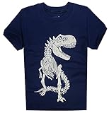 Little Boys T-Shirts Short Sleeve T-Rex Clothes Summer Toddler/Infant Kids Casual Tee