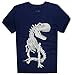 Little Boys T-Shirts Short Sleeve T-Rex Clothes Summer Toddler/Infant Kids Casual Tee