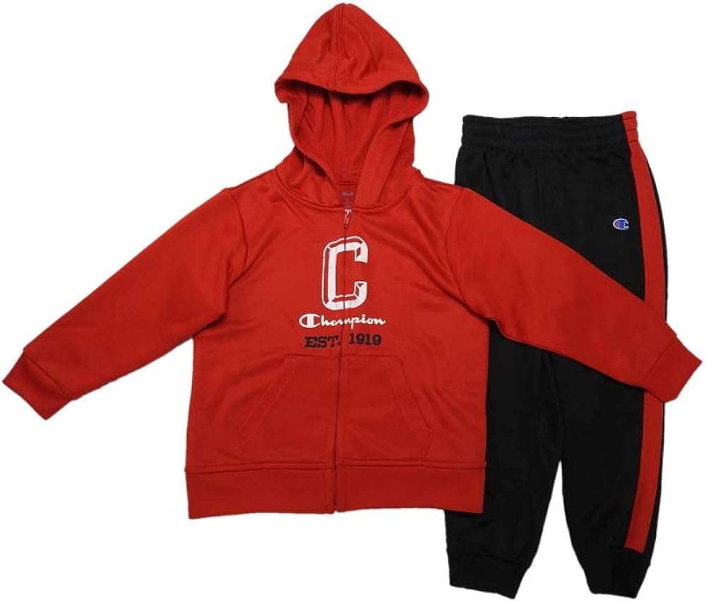 baby champion jogger set