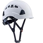 UNINOVA Safety Hard Hat - ANSI Z89.1 Approved Helmet Adjustable - 6-Point Ratchet Suspension & OSHA Hardhats
