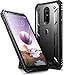 LG Stylo 4 Case, LG Stylo 4 Plus Case, Poetic Revolution [360 Degree Protection][Kick-Stand][Built-in-Screen Protector] Full-Body Rugged Heavy Duty Case for LG Stylo 4 Plus/LG Stylo 4 - Black