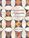 Aquarelles, agenda 2014 by 