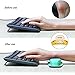 NEX Ergonomic Mouse Pad with Wrist Support, Memory Foam Keyboard Wrist Rest for Computer, Laptop(Mint Green)