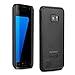 Nexgadget Galaxy S7 Edge Waterproof case, HERO Series Full-body Underwater Waterproof Shockproof Dirtproof Durable Full Sealed Protection Case Cover for Samsung Galaxy S7 Edge Case(Black)
