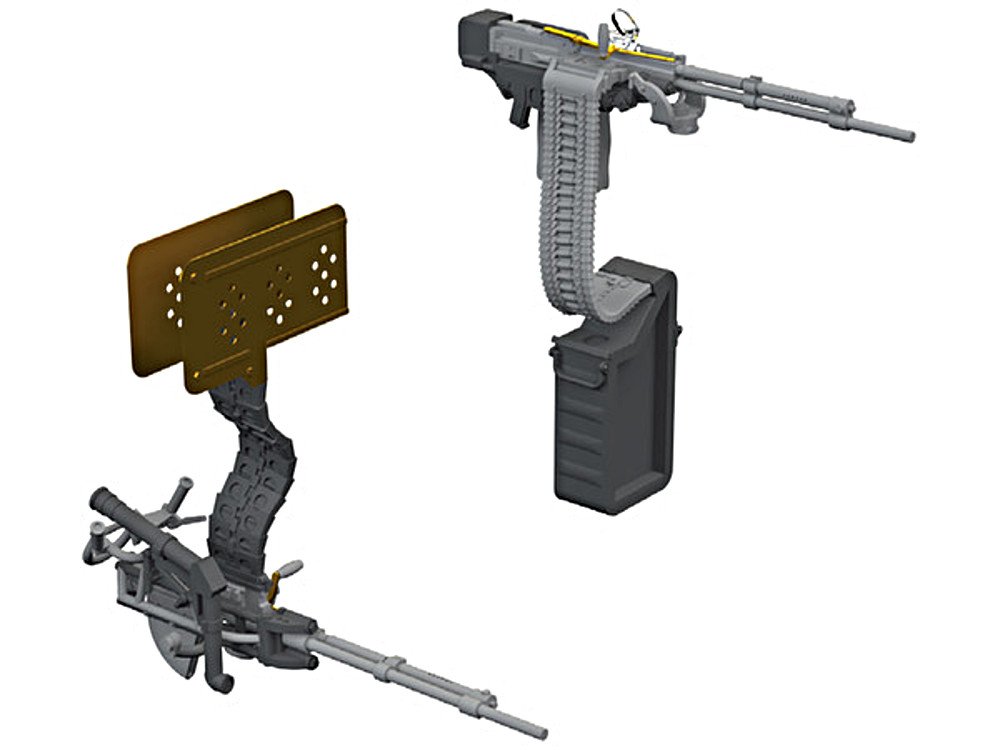 Eduard Brassin 1: 48 -PE-2 Ubt Guns