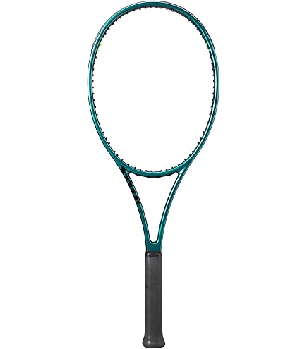 Amazon.com: Wilson Blade 98 (18x20) V9 串聯性能網球球拍- 握把尺寸4