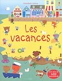 Les Vacances - Autocollants Usborne by
