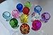 JKK SALE Birthstones Paperweight Glass Diamond 40mm Crystal Art