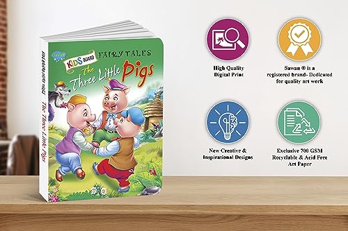 My First Kids Board Fairy Tales Combo of 40 Books | Complete Set of 40 Board Books 4