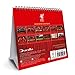 Liverpool F.C. Official Desk Easel 2018 Calendar - Month To View Desk Format