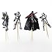 Star Wars Theme Party Decorative Cupcake Topper for Kids Birthday Party