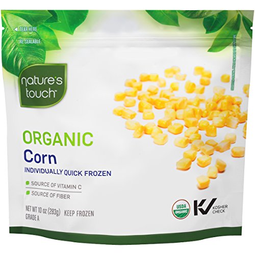 Nature's Touch Organic Vegetables, Corn 10 oz. (8 Count)