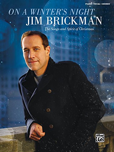 Jim Brickman: On a Winter's Night: The Songs and Spirit of Christmas for Piano/Vocal/Chords