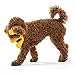 West Paw Zogoflex Air Wox Interactive Tug of War Durable Play Toy, Currant, Large