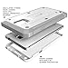 Samsung Galaxy Note 4 Case, SUPCASE [Heavy Duty] Belt Clip Holster Case for Galaxy Note 4 [Unicorn Beetle PRO Series] Full-body Rugged Hybrid Protective Cover with Built-in Screen Protector (White/Gray), Dual Layer Design + Impact Resistant Bumper
