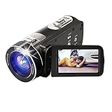 SEREE Camcorder Full HD 1080P 24.0 MP Digital Camera 18× Digital Zoom Portable Video Recording (HDV-Z8-FBA)