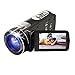 SEREE Camcorder Full HD 1080P 24.0 MP Digital Camera 18× Digital Zoom Portable Video Recording (HDV-Z8-FBA)