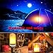 Flame LED Flickering Flame Light Bulbs 3 Modes and Gyro Sensor,1500K True Fire Color,700 Lumens Nature Effect,108pcs 2835 LED Beads Simulated Decorative Light