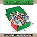 Kind + Clif Variety Snacks Care (22 Count) Combo Pack- Your Favorite Brands Mega Bundle- Nut, Fruit, Protein, Chocolate Bars + More- Breakfast, Office Breakroom, Work, College, Dorms, Army + More