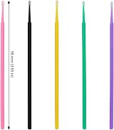 JAPCHET 1500Pcs Micro Makeup Mascara Eyelash Extension Cleaning Brushes 5 view 2