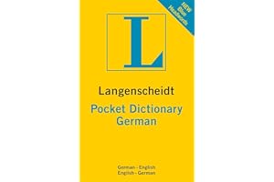 Langenscheidt Pocket Dictionary German