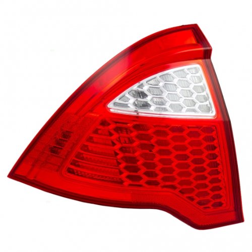 OE Replacement Ford Fusion Driver Side Taillight Lens/Housing (Partslink Number FO2818147)