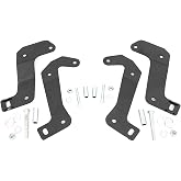 Rough Country Front Control Arm Relocation Kit for 2018-2024 Jeep JL/JT - 110602