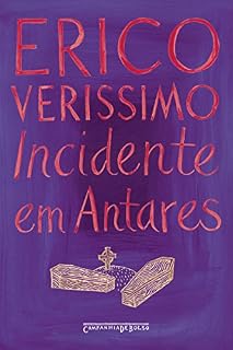 Livro Incidente em Antares