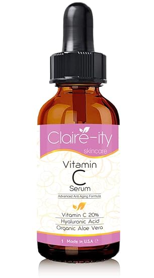 claire's vitamin c serum