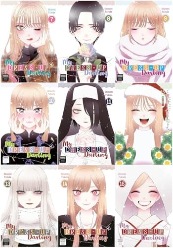 My Dress-Up Darling Vol. 1-6 Bundle Set (6 Book Collection