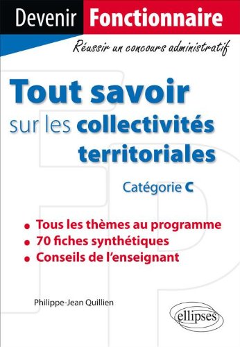 Tout savoir sur les collectivités territoriales
