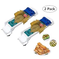 Vegetable Meat Sushi Rolling Tool Machine Mold Dolma Sarma Roller Magic Stuffed Leaves Grape Cabbage 2 PACK