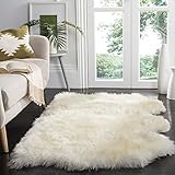 Safavieh faux sheepskin rug