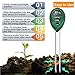Soil Tester, 3 in 1 Soil Test Kit for Moisture, Light & pH Meter for Plant, Vegetables, Garden, Lawn, Farm, Indoor/Outdoor Plant Care Soil Tester (No Battery Need & 2019 Update) (Green)thumb 3