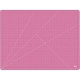 US Art Supply 36" x 48" PINK/BLUE Professional Self Healing 5-Ply Double Sided Durable Non-Slip PVC Cutting Mat Great for Scrapbooking, Quilting, Sewing and all Arts & Crafts Projects