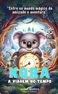 Livro "Kora, A Viagem no Tempo"!