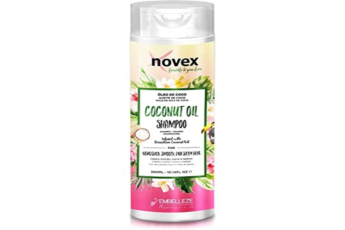 Novex Novex Coconut Oil Shampoo, 300 Milliliter